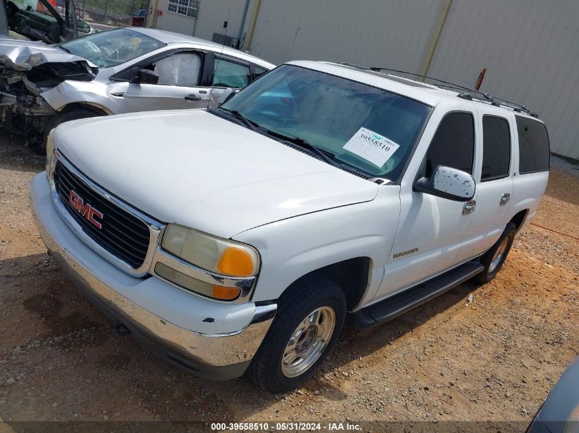 2001 GMC Yukon Xl 1500 Slt VIN: 3GKEC16T11G257027 Lot: 39558510