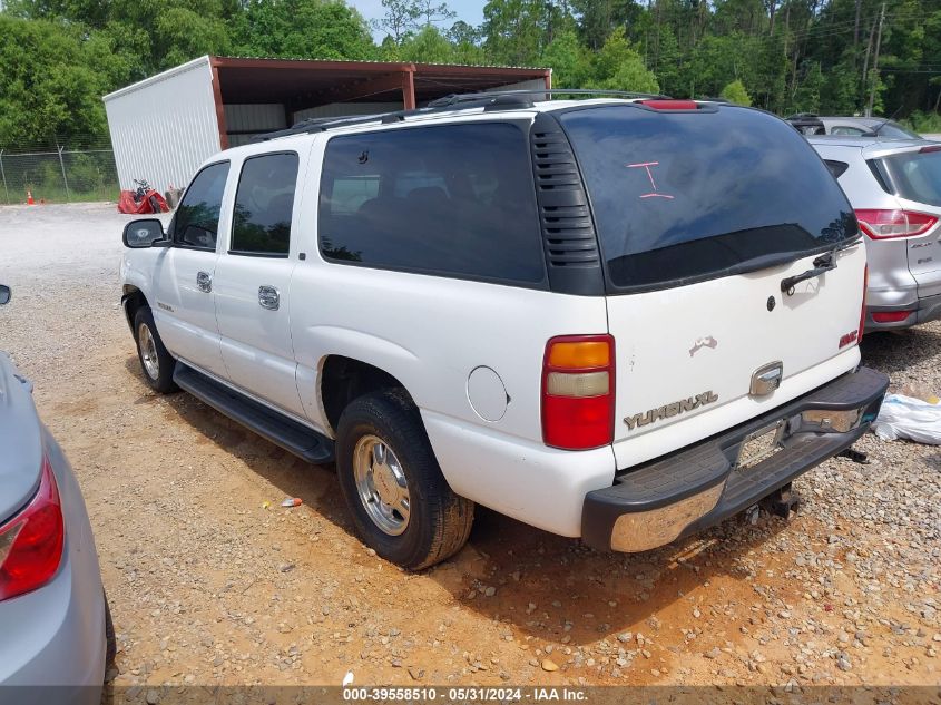 2001 GMC Yukon Xl 1500 Slt VIN: 3GKEC16T11G257027 Lot: 39558510