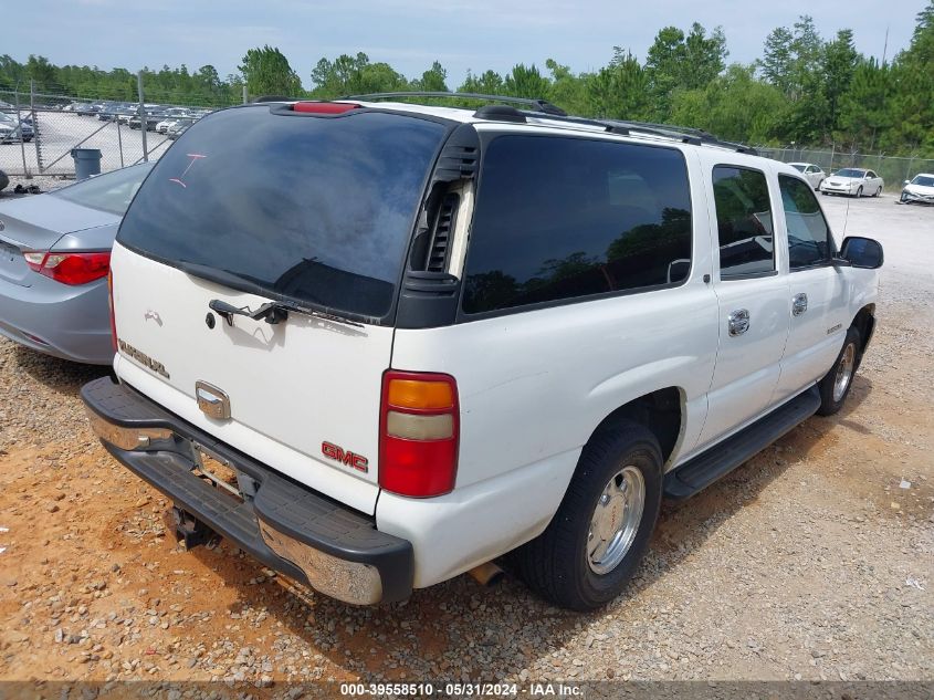 2001 GMC Yukon Xl 1500 Slt VIN: 3GKEC16T11G257027 Lot: 39558510