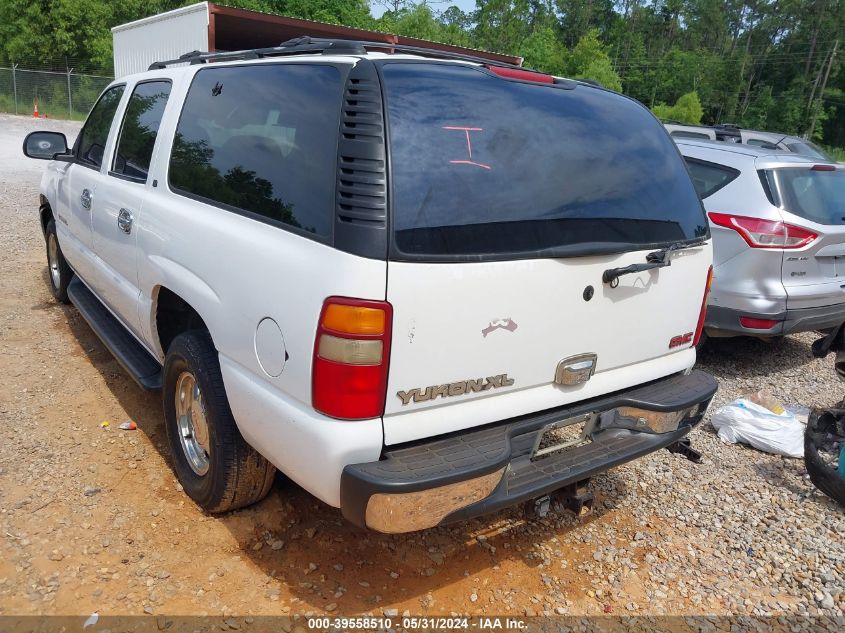 2001 GMC Yukon Xl 1500 Slt VIN: 3GKEC16T11G257027 Lot: 39558510