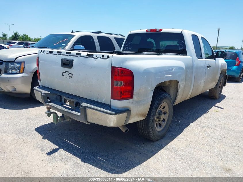 2011 Chevrolet Silverado 1500 Lt VIN: 1GCRCSE01BZ298978 Lot: 39558511