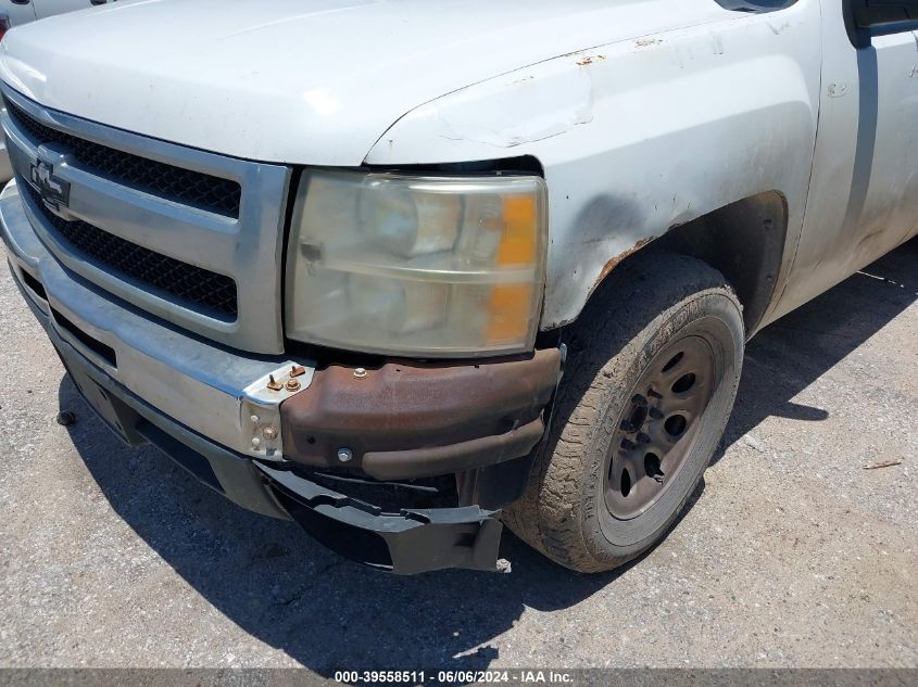 2011 Chevrolet Silverado 1500 Lt VIN: 1GCRCSE01BZ298978 Lot: 39558511