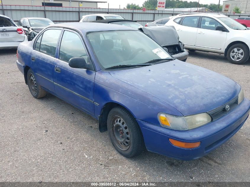 1995 Toyota Corolla VIN: 1NXAE04B5SZ274156 Lot: 39558512