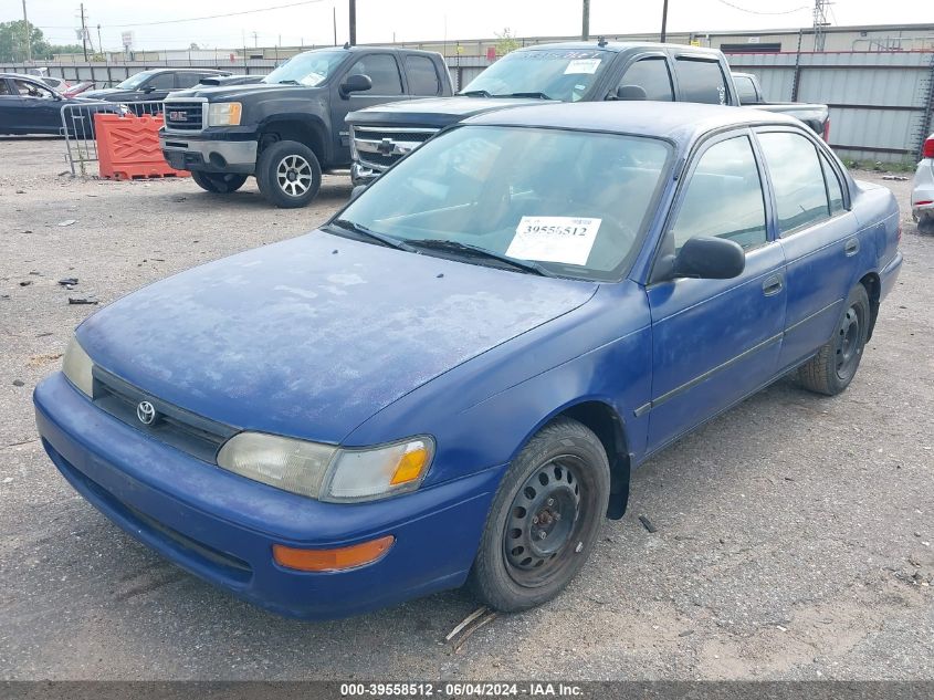 1995 Toyota Corolla VIN: 1NXAE04B5SZ274156 Lot: 39558512