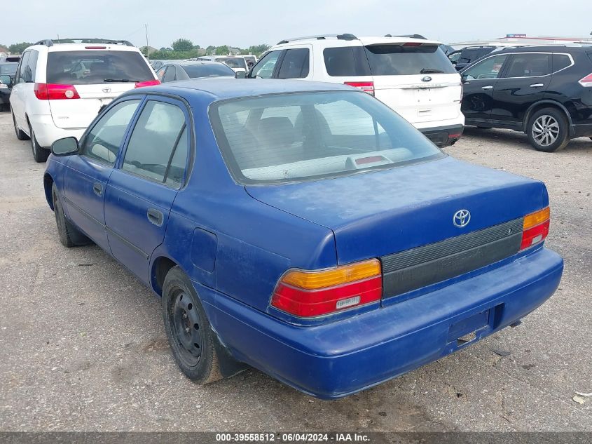 1995 Toyota Corolla VIN: 1NXAE04B5SZ274156 Lot: 39558512