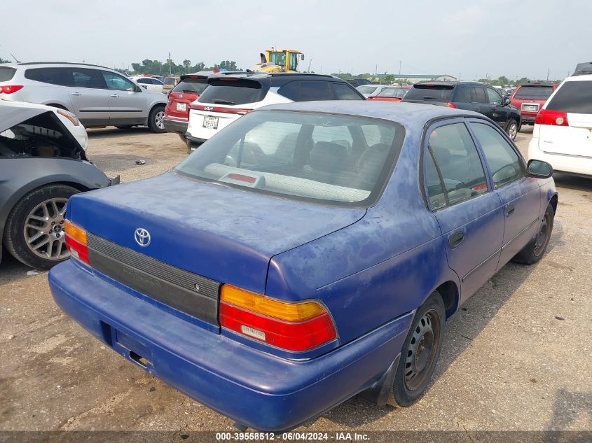 1995 Toyota Corolla VIN: 1NXAE04B5SZ274156 Lot: 39558512