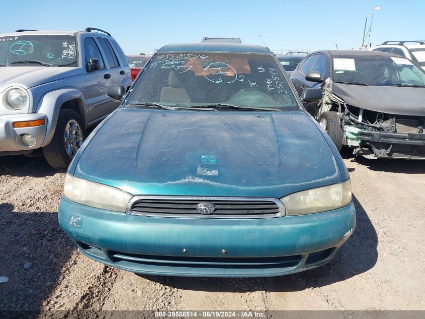 1995 Subaru Legacy Brighton VIN: 4S3BK6250S7350544 Lot: 39558514