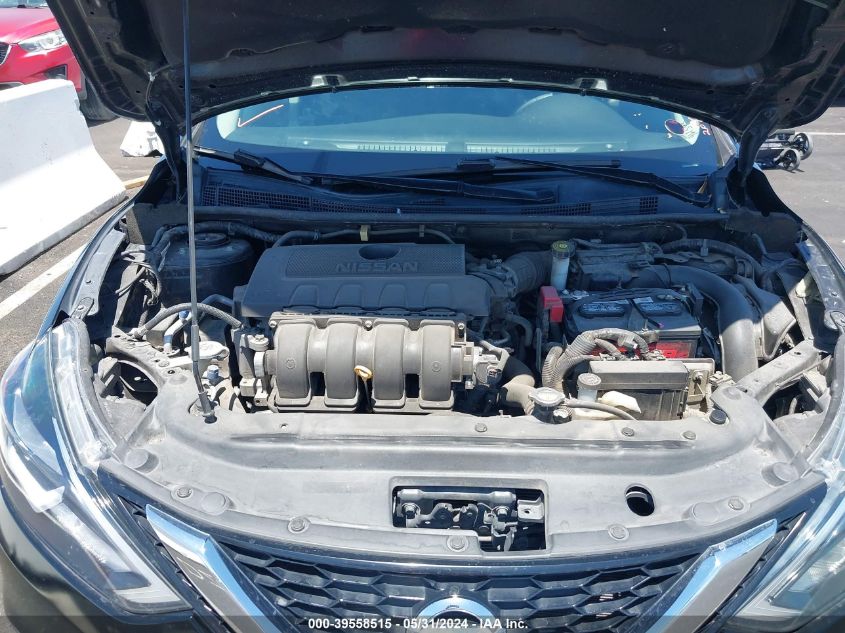 2018 NISSAN SENTRA SV - 3N1AB7AP4JY229746