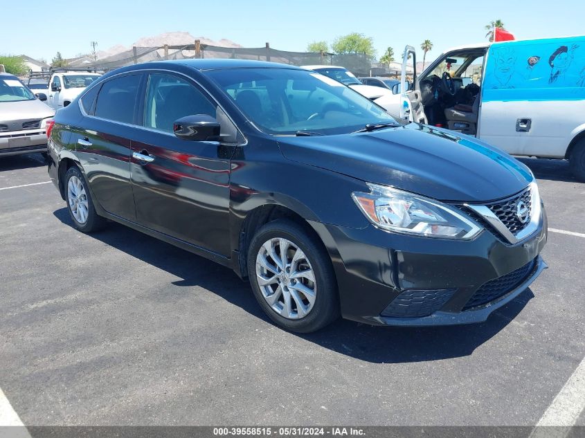 2018 NISSAN SENTRA SV - 3N1AB7AP4JY229746