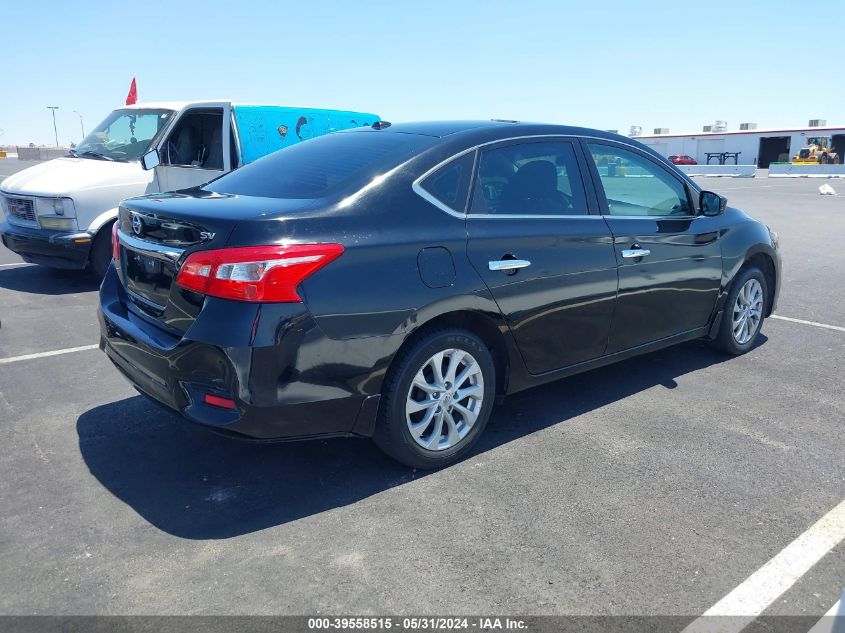 2018 Nissan Sentra Sv VIN: 3N1AB7AP4JY229746 Lot: 39558515