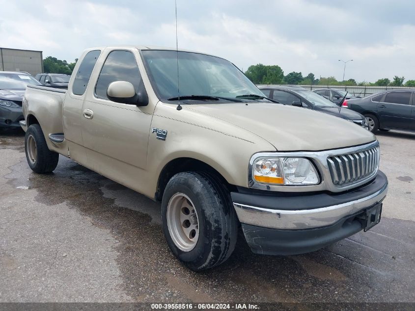 2000 Ford F-150 Lariat/Xl/Xlt VIN: 1FTRX07W6YKB34119 Lot: 39558516