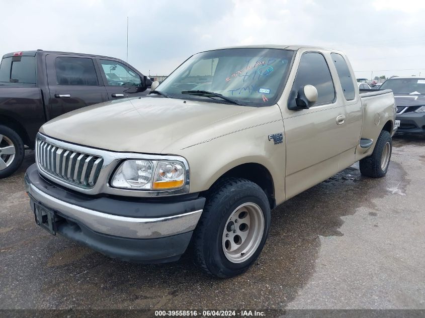 2000 Ford F-150 Lariat/Xl/Xlt VIN: 1FTRX07W6YKB34119 Lot: 39558516