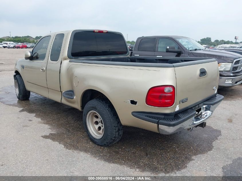 2000 Ford F-150 Lariat/Xl/Xlt VIN: 1FTRX07W6YKB34119 Lot: 39558516