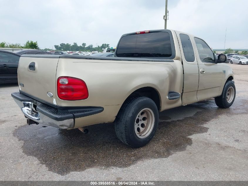 2000 Ford F-150 Lariat/Xl/Xlt VIN: 1FTRX07W6YKB34119 Lot: 39558516