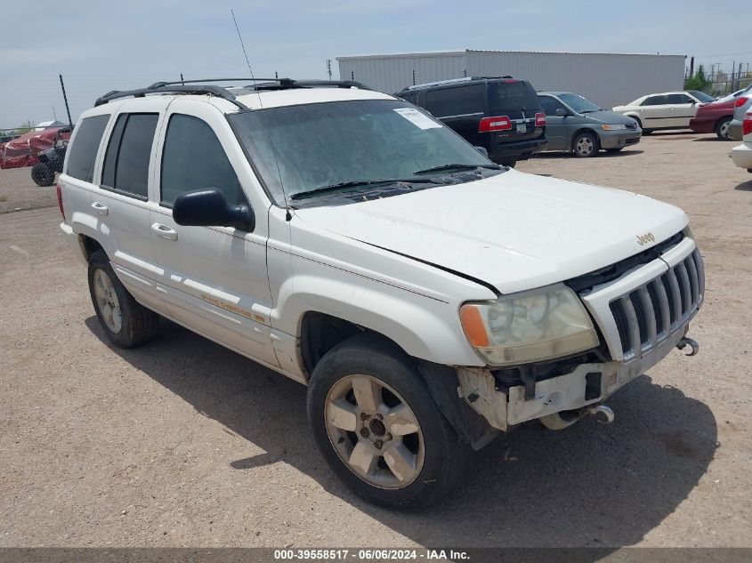 2001 Jeep Grand Cherokee Limited VIN: 1J4GW58N51C610111 Lot: 39558517