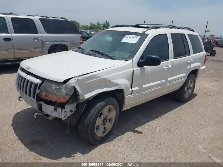 2001 Jeep Grand Cherokee Limited VIN: 1J4GW58N51C610111 Lot: 39558517