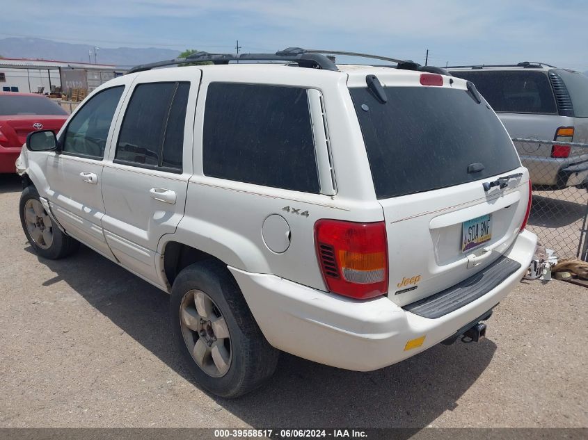 2001 Jeep Grand Cherokee Limited VIN: 1J4GW58N51C610111 Lot: 39558517