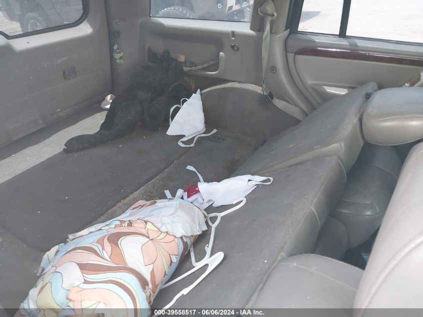 2001 Jeep Grand Cherokee Limited VIN: 1J4GW58N51C610111 Lot: 39558517