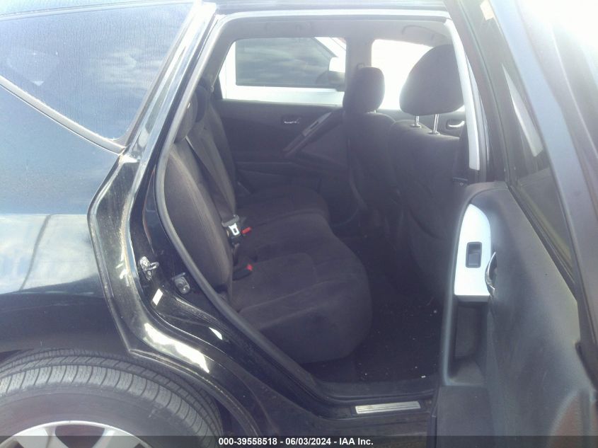 2009 Nissan Murano S VIN: JN8AZ18W89W146797 Lot: 39558518