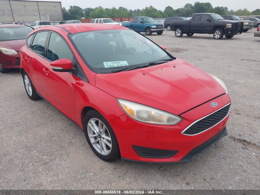 2015 Ford Focus Se VIN: 1FADP3K26FL315525 Lot: 39558519