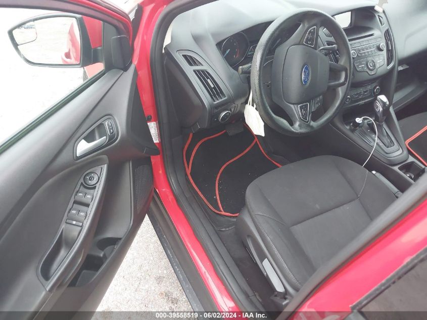 2015 Ford Focus Se VIN: 1FADP3K26FL315525 Lot: 39558519