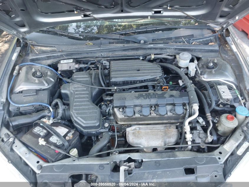 2004 Honda Civic Ex VIN: 1HGEM21964L016793 Lot: 39558520