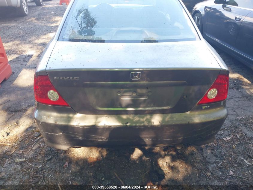 2004 Honda Civic Ex VIN: 1HGEM21964L016793 Lot: 39558520