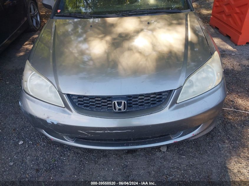 2004 Honda Civic Ex VIN: 1HGEM21964L016793 Lot: 39558520