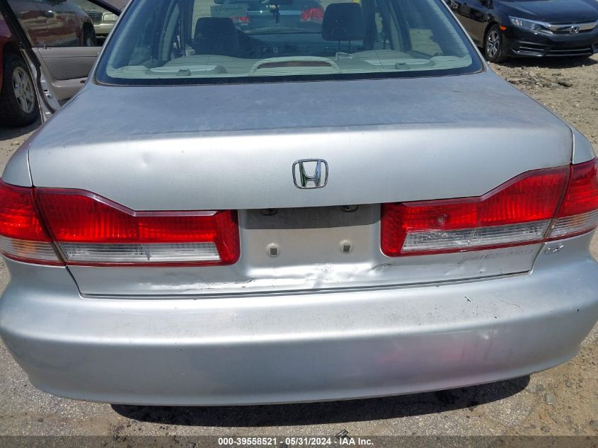 2001 Honda Accord 2.3 Ex VIN: 1HGCG56671A092772 Lot: 39558521