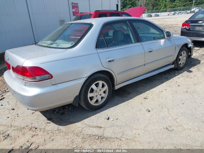 2001 Honda Accord 2.3 Ex VIN: 1HGCG56671A092772 Lot: 39558521