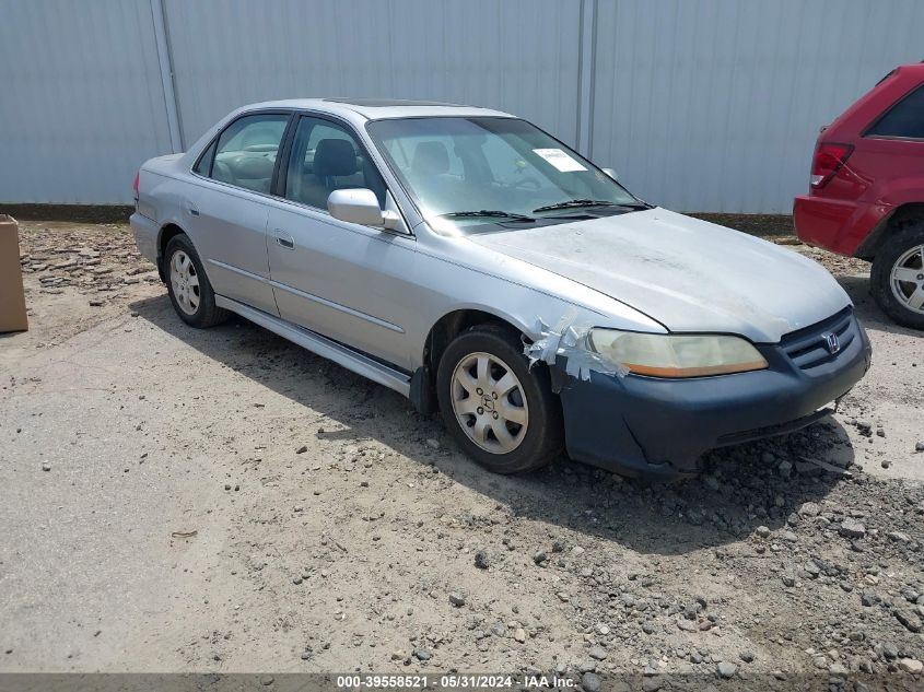 2001 Honda Accord 2.3 Ex VIN: 1HGCG56671A092772 Lot: 39558521