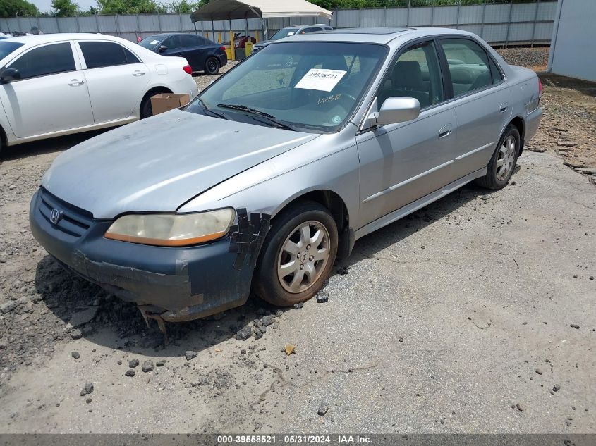 2001 Honda Accord 2.3 Ex VIN: 1HGCG56671A092772 Lot: 39558521