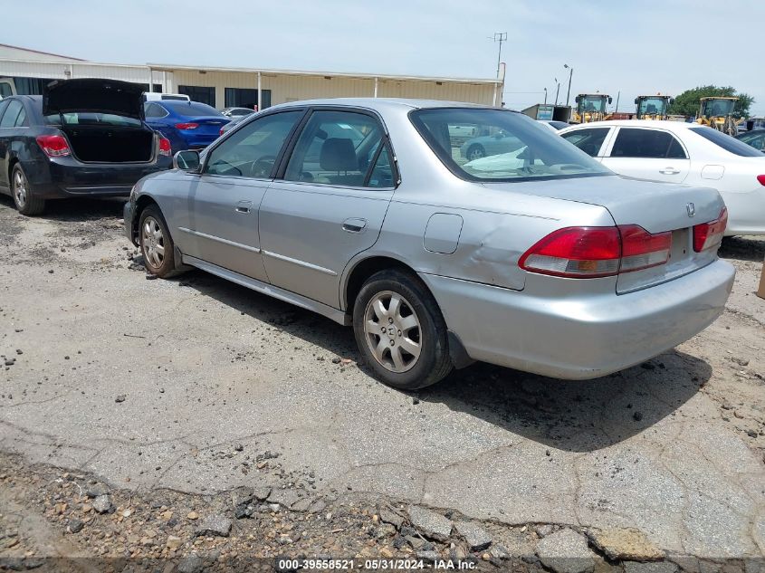 2001 Honda Accord 2.3 Ex VIN: 1HGCG56671A092772 Lot: 39558521