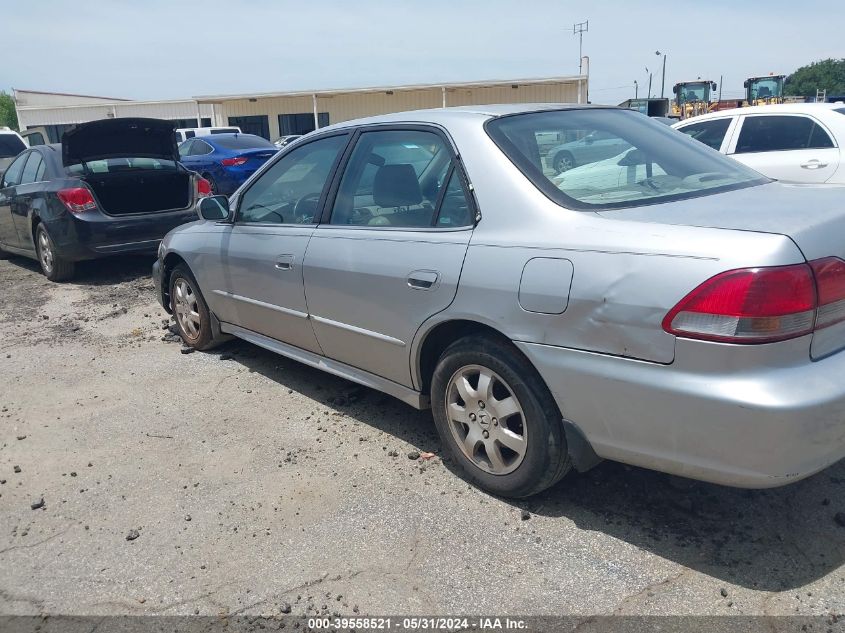 2001 Honda Accord 2.3 Ex VIN: 1HGCG56671A092772 Lot: 39558521