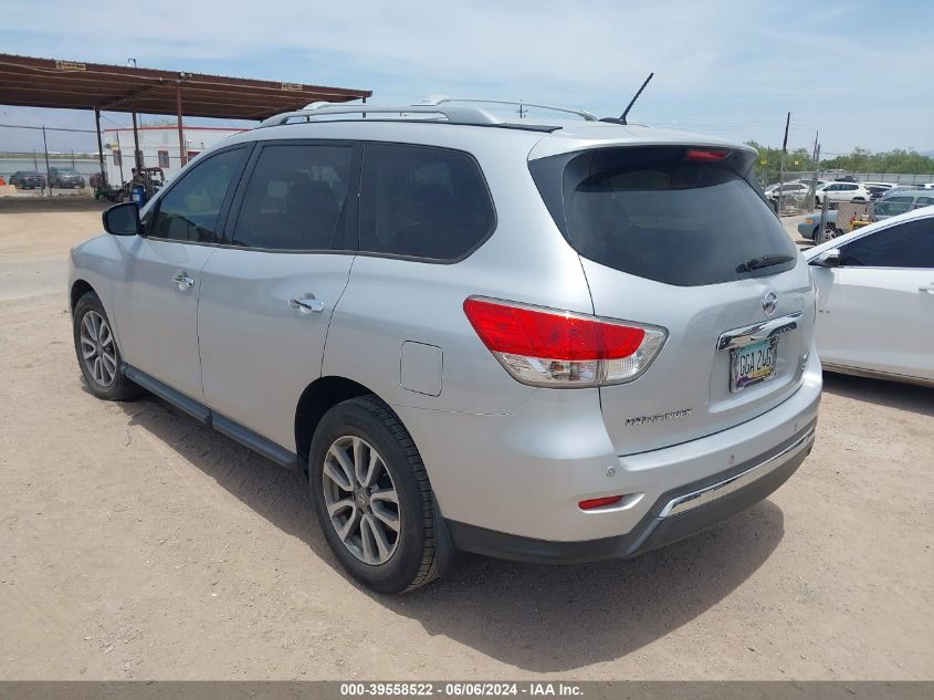 2013 Nissan Pathfinder Sv VIN: 5N1AR2MM6DC615512 Lot: 39558522