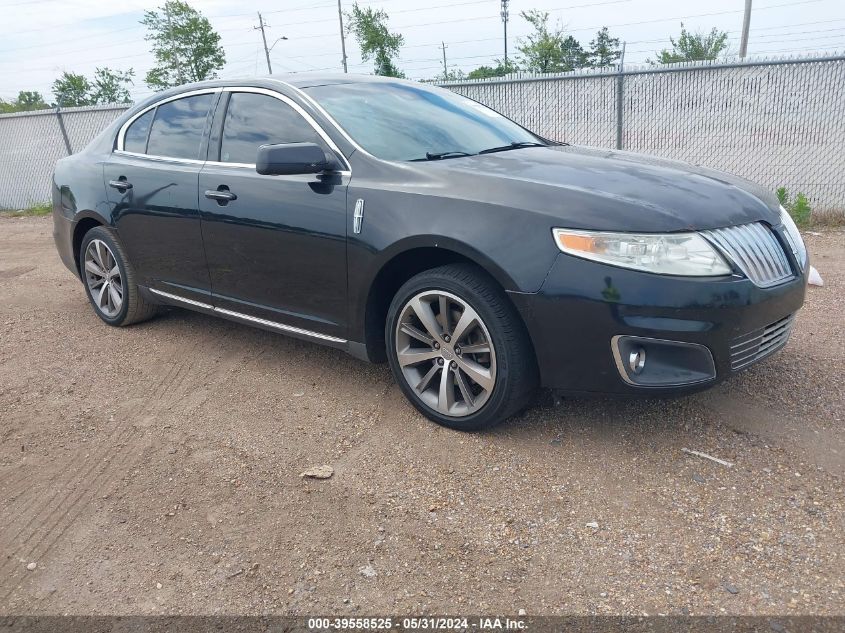 2009 Lincoln Mks VIN: 1LNHM93RX9G603043 Lot: 39558525