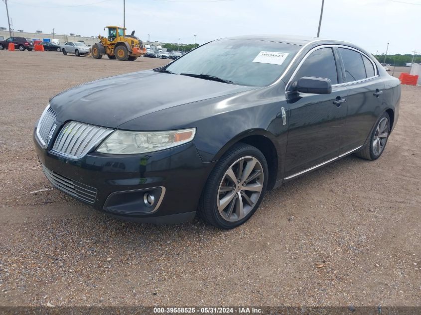 2009 Lincoln Mks VIN: 1LNHM93RX9G603043 Lot: 39558525