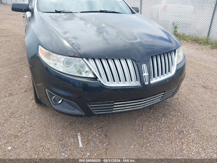 2009 Lincoln Mks VIN: 1LNHM93RX9G603043 Lot: 39558525