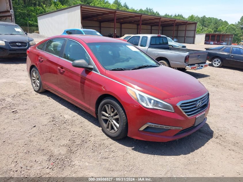 2015 Hyundai Sonata Se VIN: 5NPE24AF6FH034286 Lot: 39558527