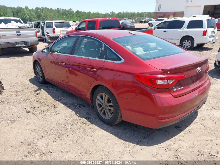 2015 Hyundai Sonata Se VIN: 5NPE24AF6FH034286 Lot: 39558527