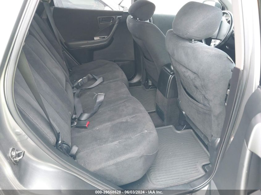 2005 Nissan Murano Sl VIN: JN8AZ08T45W323100 Lot: 39558528