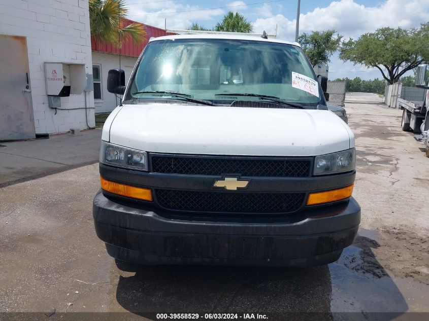 2019 Chevrolet Express 2500 Work Van VIN: 1GCWGBFP1K1228205 Lot: 39558529