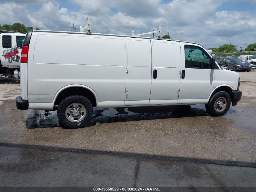 2019 Chevrolet Express 2500 Work Van VIN: 1GCWGBFP1K1228205 Lot: 39558529
