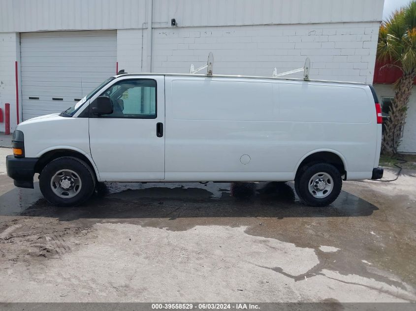 2019 Chevrolet Express 2500 Work Van VIN: 1GCWGBFP1K1228205 Lot: 39558529