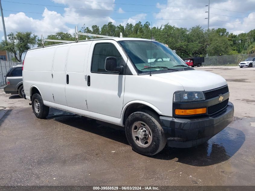 2019 Chevrolet Express 2500 Work Van VIN: 1GCWGBFP1K1228205 Lot: 39558529