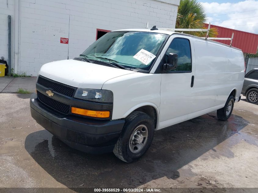 2019 Chevrolet Express 2500 Work Van VIN: 1GCWGBFP1K1228205 Lot: 39558529