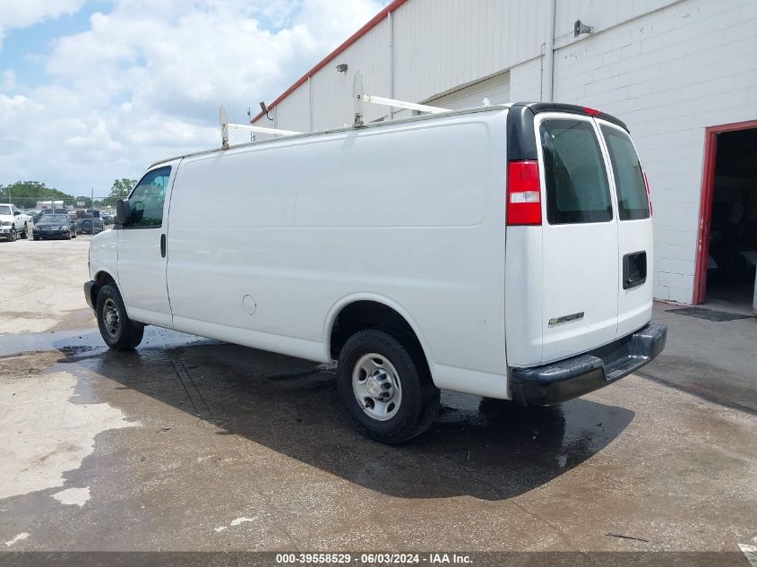 2019 Chevrolet Express 2500 Work Van VIN: 1GCWGBFP1K1228205 Lot: 39558529