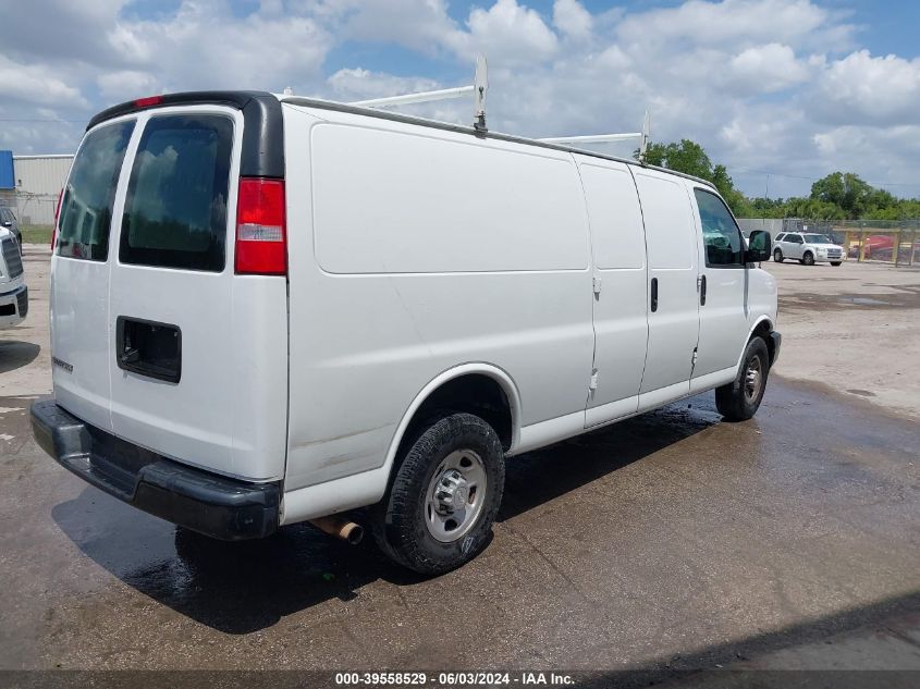 2019 Chevrolet Express 2500 Work Van VIN: 1GCWGBFP1K1228205 Lot: 39558529