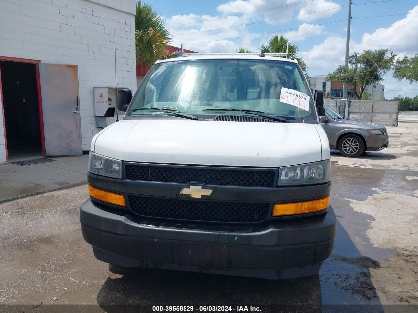 2019 Chevrolet Express 2500 Work Van VIN: 1GCWGBFP1K1228205 Lot: 39558529