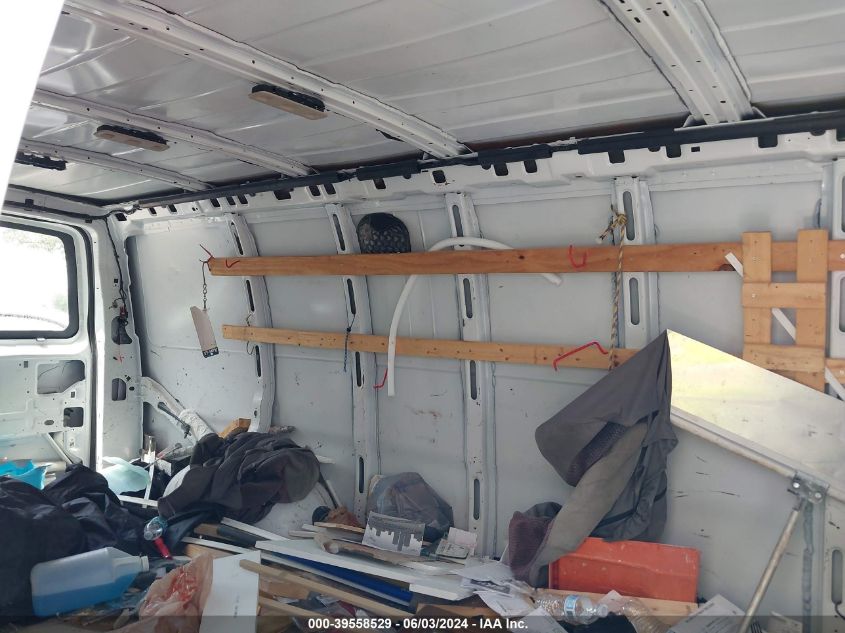 2019 Chevrolet Express 2500 Work Van VIN: 1GCWGBFP1K1228205 Lot: 39558529